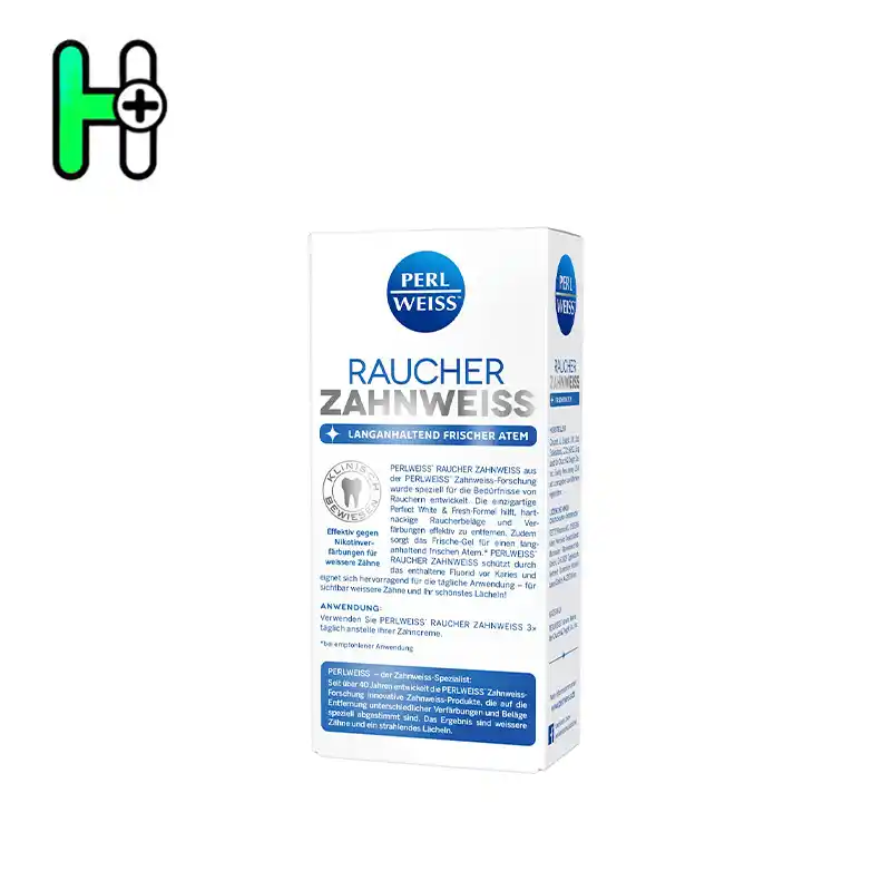 خمیر دندان سفیدکننده مخصوص افراد سیگاری پرلوایس Perlweiss Raucher-Zahnweiss 3 خمیر دندان سفیدکننده مخصوص افراد سیگاری پرلوایس Perlweiss Raucher-Zahnweiss