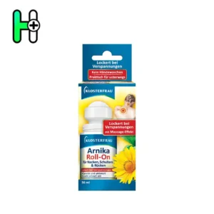 رول‌ تسکین سریع درد عضلات، کبودی و خستگی آرنیکا کالسترفرو Klosterfrau Arnika Roll-On