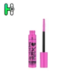 ریمل حجم‌دهنده کرِیزی وُلُوم مشکی عمیق اسنس I Love Extreme Crazy Volume Mascara essence