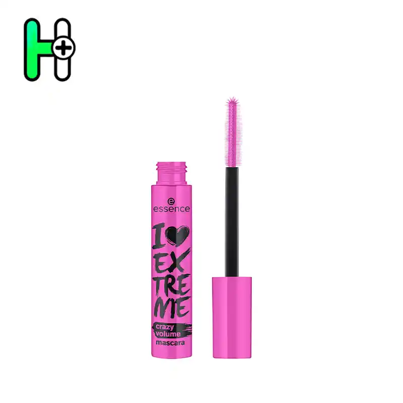 ریمل حجمدهنده کرِیزی وُلُوم مشکی عمیق اسنس I Love Extreme Crazy Volume Mascara essence 1 ریمل حجمدهنده کرِیزی وُلُوم مشکی عمیق اسنس I Love Extreme Crazy Volume Mascara essence