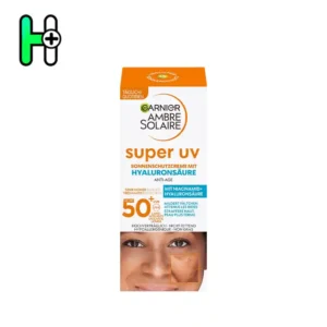 کرم ضدآفتاب محافظت بسیار بالا گارنیر Garnier Ambre Solaire Super UV SPF 50