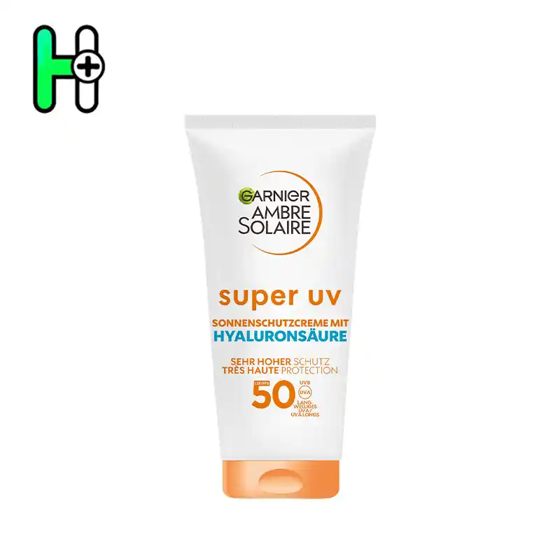 کرم ضدآفتاب محافظت بسیار بالا گارنیر Garnier Ambre Solaire Super UV SPF 50 2 کرم ضدآفتاب محافظت بسیار بالا گارنیر Garnier Ambre Solaire Super UV SPF 50