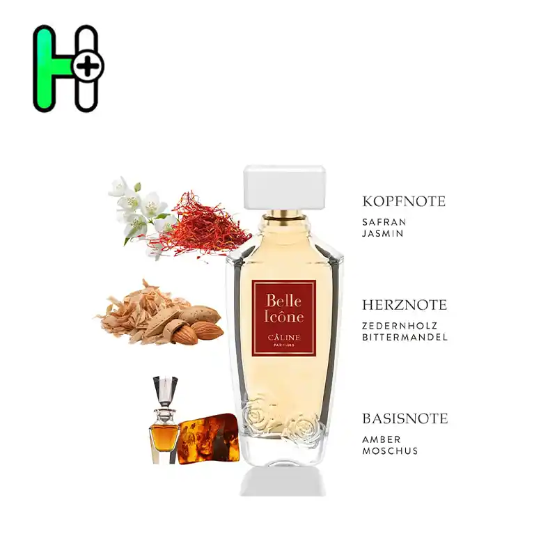 عطر زنانه کالین Caline Parfums Belle Icône 2 عطر زنانه کالین – Caline Parfums Belle Icône