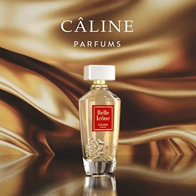 عطر زنانه کالین Caline Parfums Belle Icône 3 عطر زنانه کالین – Caline Parfums Belle Icône