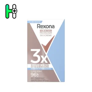 دئوکرم 96 ساعته رکسونا Rexona Maximum Protection Clean Scent