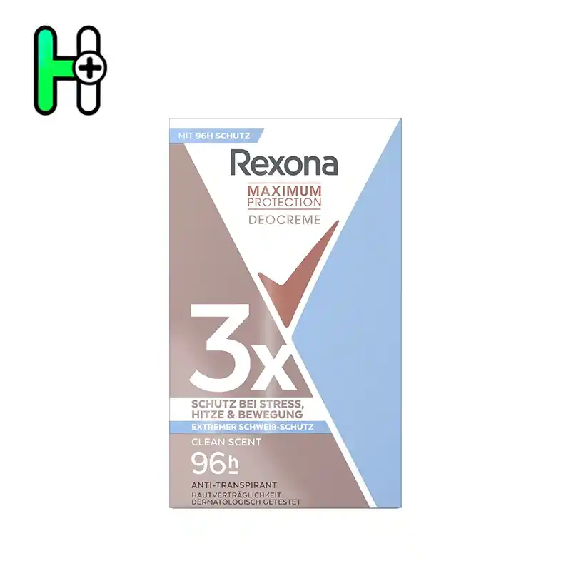 دئوکرم 96 ساعته رکسونا Rexona Maximum Protection Clean Scent 2 دئوکرم 96 ساعته رکسونا Rexona Maximum Protection Clean Scent