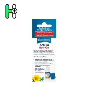 رول‌ تسکین سریع درد عضلات، کبودی و خستگی آرنیکا کالسترفرو Klosterfrau Arnika Roll-On