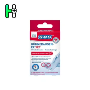 پک درمانی میخچه پا SOS Hühneraugen Kombi Set