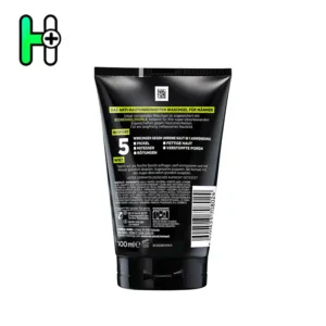 ژل شستشوی مردانه 5کاره لورآل من اکسپرت Pure Carbon 5 Wirkungen L’Oréal Men Expert