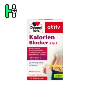 قرص کالری بلاکر 2 در 1 داپلهرز Doppelherz Kalorien Blocker 2in1