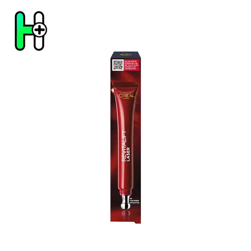 کرم دور چشم ریویتالیفت لیزر X3 با کافئین لورآل L’Oréal Paris Revitalift Laser X3 Augencreme 4 کرم دور چشم لورآل ریویتالیفت لیزر X3 با کافئین | L’Oréal Paris Revitalift Laser X3 Augencreme