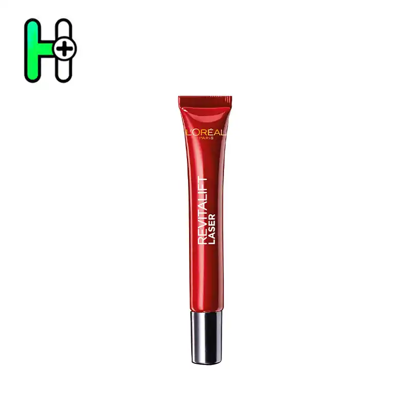 کرم دور چشم ریویتالیفت لیزر X3 با کافئین لورآل L’Oréal Paris Revitalift Laser X3 Augencreme 2 کرم دور چشم لورآل ریویتالیفت لیزر X3 با کافئین | L’Oréal Paris Revitalift Laser X3 Augencreme