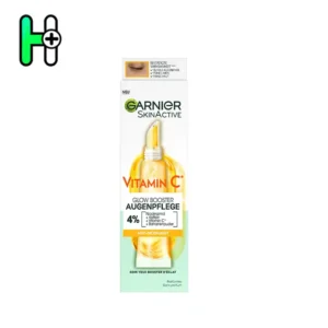 کرم دور چشم ویتامین C گارنیه Garnier SkinActive Vitamin C Glow Booster Augenpflege