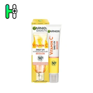 کرم روز روشن‌کننده ویتامین C با SPF 50+ گارنیر Garnier Vitamin C Daily UV Glow