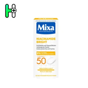 کرم روشن‌کننده با نیا‌سینامید میکسا Mixa Niacinamide Bright Cream