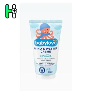 کرم محافظتی کودک در برابر باد و سرما بیبی لاو Babylove Wind & Wetter Creme