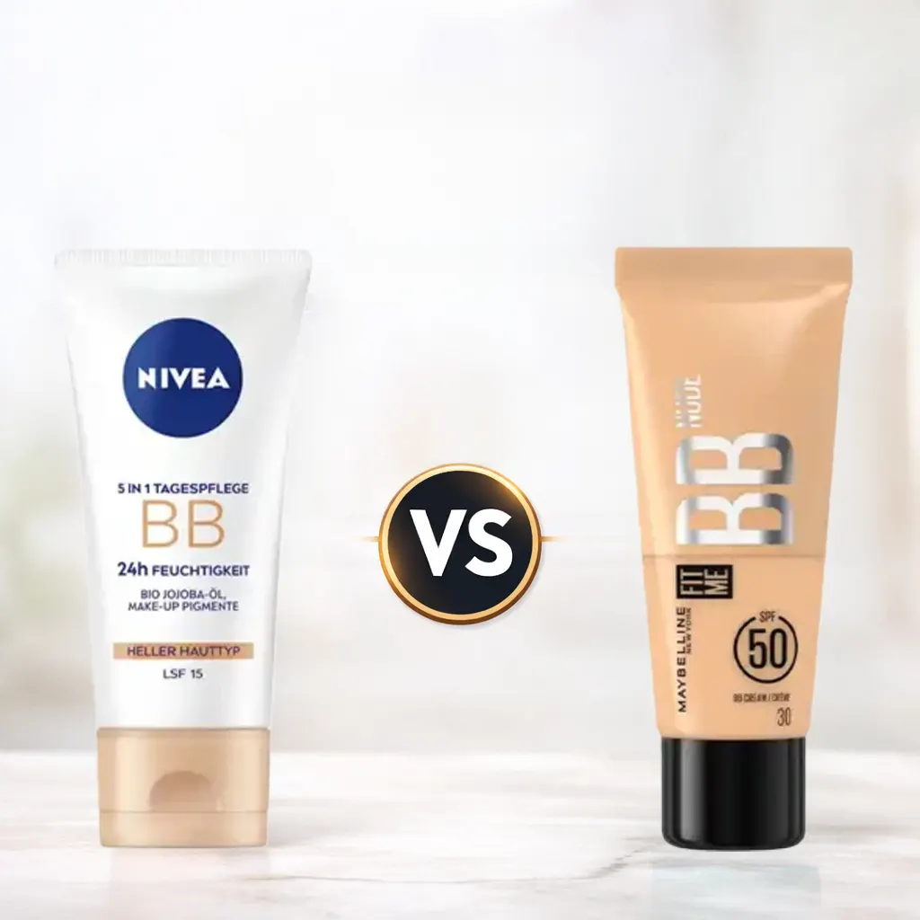 BB کرم نیوآ در برابر BB کرم میبلین؛ کدام بهتر است؟