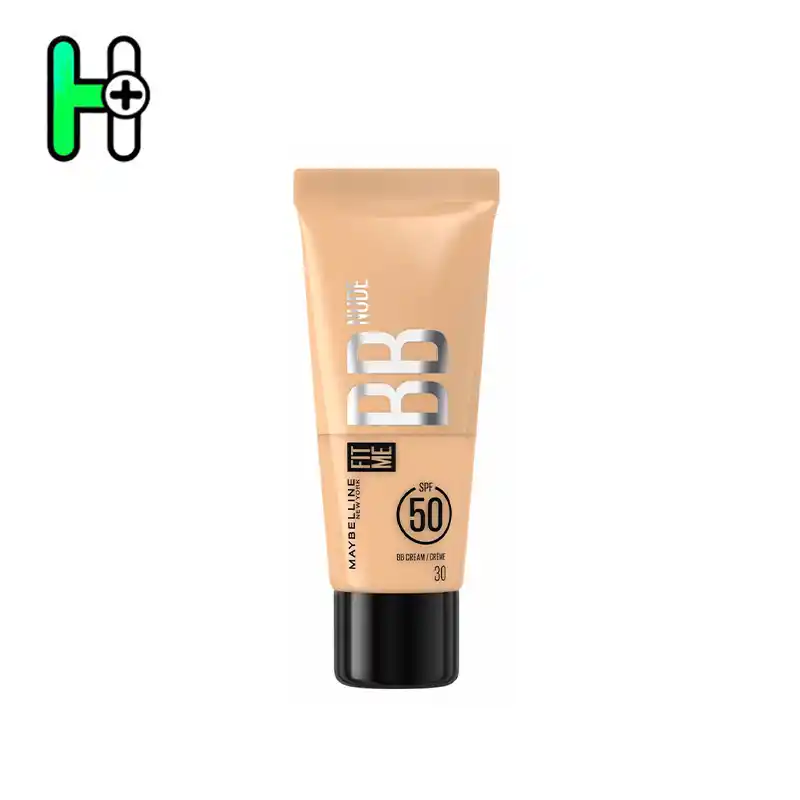 BB کرم روزمره پوستهای نرمال تا مختلط Maybelline Fit Me Nude BB Cream 1 BB کرم روزمره پوستهای نرمال تا مختلط Maybelline Fit Me Nude BB Cream