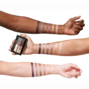 پالت سایه 6 رنگ شاین و نود میبلین مدل 410 Maybelline The City Mini Palette
