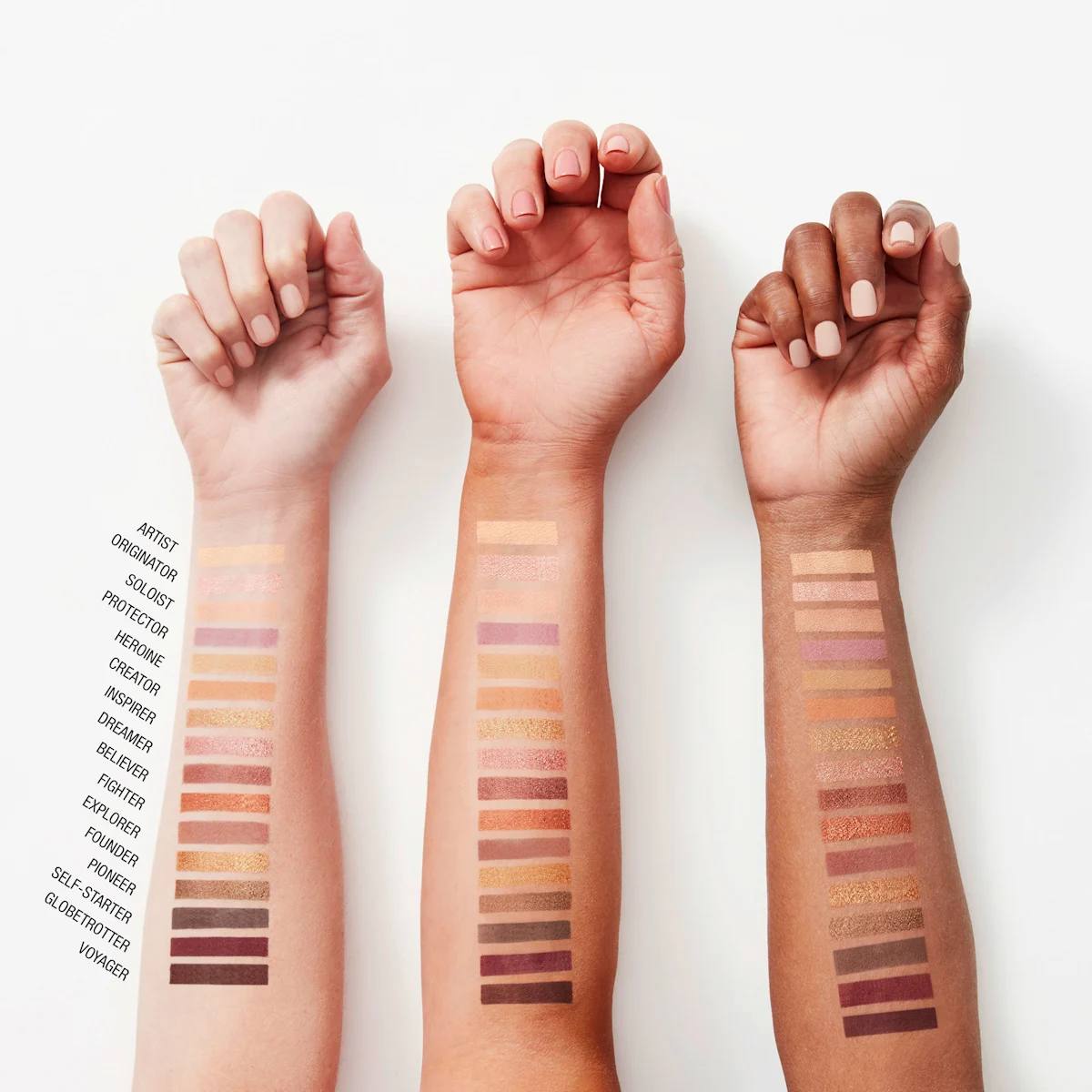 پالت سایه 16 رنگ نود میبلین Maybelline nudes of new york Palette 3 پالت سایه 16 رنگ نود میبلین Maybelline nudes of new york Palette - Image 3