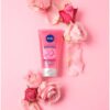 ژل شستشوی صورت با رز واتر پاک‌کننده ملایم + شاداب‌کننده پوست نیوآ NIVEA Waschgel mit Rosenwasser