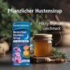 شربت تسکین سرفه‌های خشک و تحریک‌کننده، به‌ویژه در شب کالسترفرو Klosterfrau Bronchial-Husten-Sirup