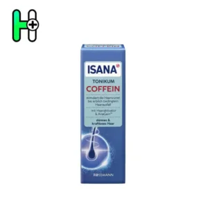 تونیک کافئین تقویت ریشه مو و کمک به کاهش ریزش ایسانا ISANA Tonikum Coffein
