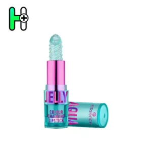 بالم لب ژله‌ای تغییررنگ‌دهنده با افکت جادویی اسنس Essence Jelly Colour Changing Lipstick