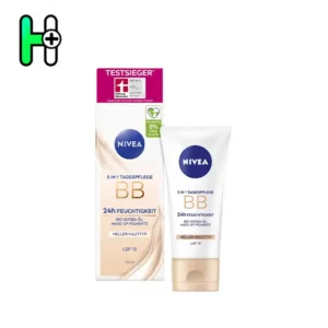 بی‌بی کرم 5 در 1 مخصوص پوست روشن طبیعی نیوآ NIVEA BB Creme Essentials 5in1