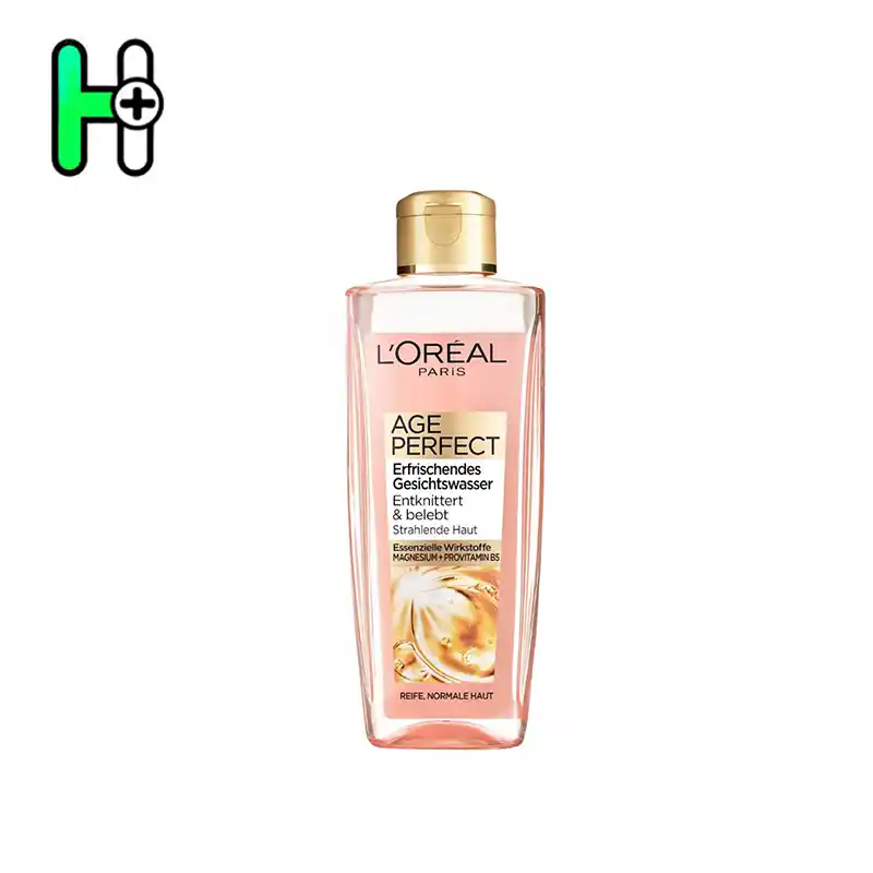 تونر جوانساز و شادابکننده مخصوص انواع پوست L’Oréal Paris Age Perfect Toner 1 تونر جوانساز و شادابکننده مخصوص انواع پوست L’Oréal Paris Age Perfect Toner