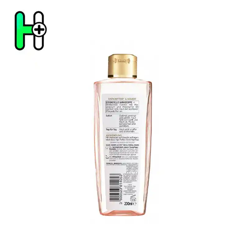 تونر جوانساز و شادابکننده مخصوص انواع پوست L’Oréal Paris Age Perfect Toner 2 تونر جوانساز و شادابکننده مخصوص انواع پوست L’Oréal Paris Age Perfect Toner