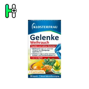 مکمل درد مفاصل، خشکی زانو یا محدودیت حرکتی کالسترفرو Klosterfrau Gelenke Weihrauch