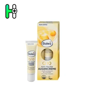 کرم دورچشم ضد چین‌وچروک‌های اطراف چشم کوآنزیم Q10 و ویتامین E باله آ Balea Q10 Anti-Falten