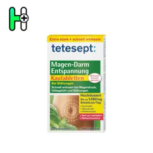 مکمل آرامبخش معده و روده –کاهش نفخ، دلدرد و تنش گوارشی تتسپت tetesept Magen Darm Entspannung