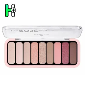 پالت سایه چشم رز و رمانتیک اسنس Essence Lidschatten Palette The Rose Edition