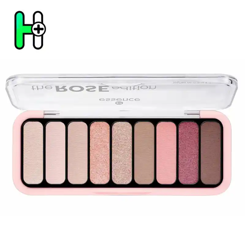 پالت سایه چشم رز و رمانتیک اسنس Essence Lidschatten Palette The Rose Edition 2 پالت سایه چشم رز ادیشن رمانتیک اسنس Essence Lidschatten Palette The Rose Edition