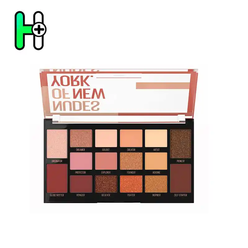 پالت سایه 16 رنگ نود میبلین Maybelline nudes of new york Palette 2 پالت سایه 16 رنگ نود میبلین Maybelline nudes of new york Palette - Image 2