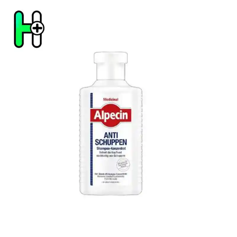 شامپو ضدشوره پاکسازی کامل پوست سر + تسکین خارش آلپسین Alpecin Anti-Schuppen 1 شامپو ضدشوره پاکسازی کامل پوست سر + تسکین خارش آلپسین Alpecin Anti-Schuppen