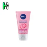 ژل شستشوی صورت با رز واتر پاک‌کننده ملایم + شاداب‌کننده پوست نیوآ NIVEA Waschgel mit Rosenwasser