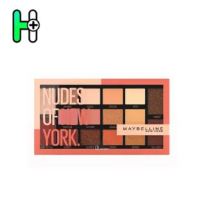 پالت سایه 16 رنگ نود میبلین Maybelline nudes of new york Palette