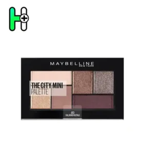 پالت سایه 6 رنگ شاین و نود میبلین مدل 410 Maybelline The City Mini Palette