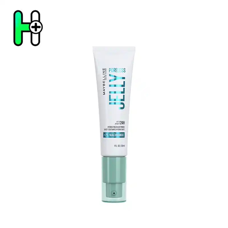 پرایمر ژلهای محوکننده منافذ میبلین Maybelline New York Primer Poreless Jelly Blurring 1 پرایمر ژلهای محوکننده منافذ میبلین Maybelline New York Primer Poreless Jelly Blurring