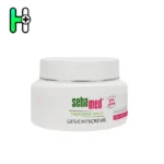 کرم صورت آبرسانی عمیق پوست‌های خشک،بسیار خشک وحساس سبامد Sebamed Gesichtscreme Trockene Haut