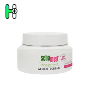 کرم صورت آبرسانی عمیق پوستهای خشک،بسیار خشک وحساس سبامد Sebamed Gesichtscreme Trockene Haut