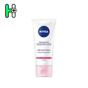 کرم صورت مرطوب‌کننده عمیق محافظت در برابر آفتاب مناسب پوست خشک نیوآ NIVEA Gesichtscreme Essentials