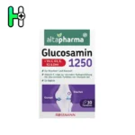 مکمل گلوکزامین 1250 آلتافارما Altapharma Glucosamin 1250
