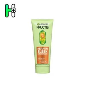 شامپو کراتین موهای وز، خشک و بدحالت اسلیک گارنیر garnier Fructis Keratin Sleek Shampoo