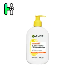 ژل شستشوی صورت ویتامین C روشنکننده و شفافکننده گارنیر Garnier Skin Active Reinigungsgel Glow Booster Vitamin C – 250 ml