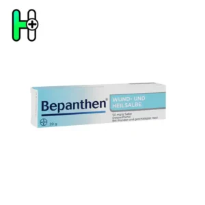 پماد ترمیم سریع پوست‌های آسیب‌دیده، خشک و حساس بپانتن Bepanthen Wund- und Heilsalbe
