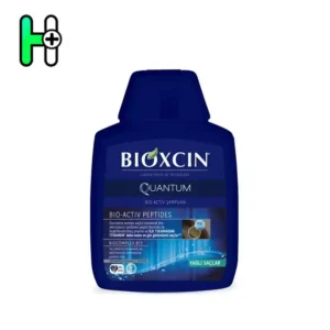 شامپو بیوکسین آبی ضد ریزش مدل کوانتوم مناسب موهای چرب 300 میل BIOXCIN blue Quantum